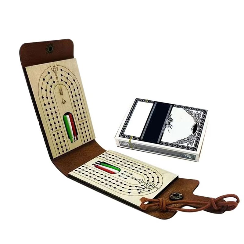 A71Z Folding Cribbage Board Ga - đánh giá và giá Board Game Fun