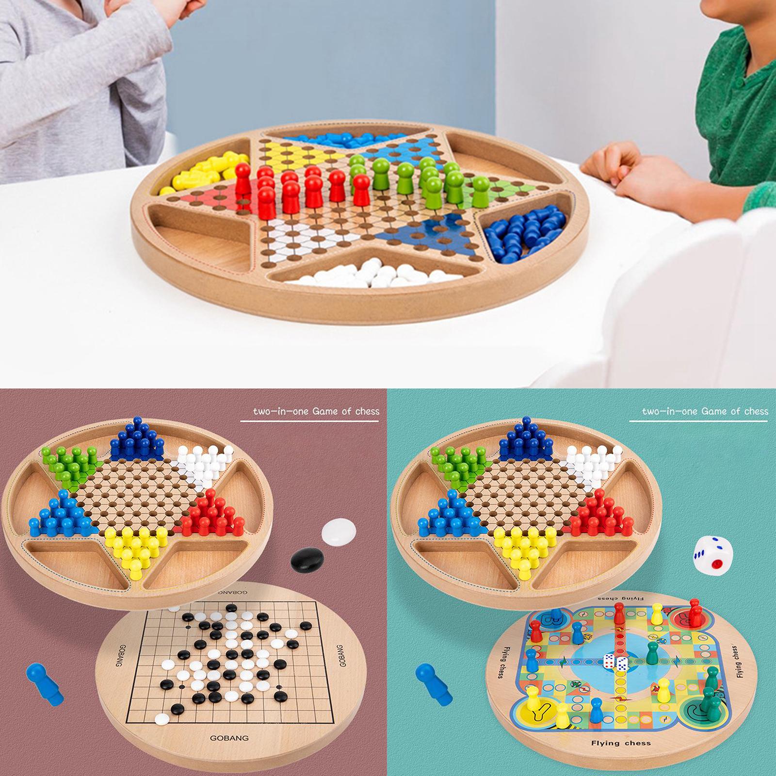 2 in 1 Halma Traditional Chine - đánh giá và giá Board Game Halma