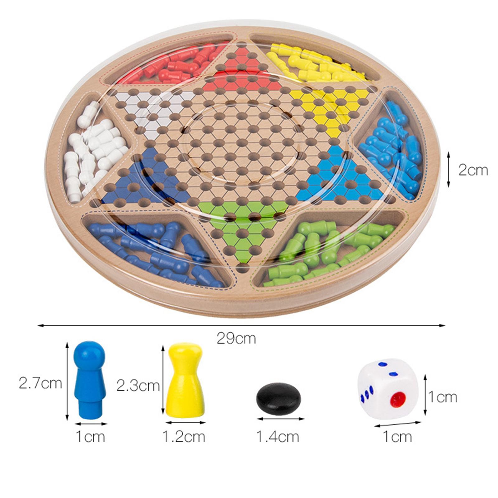 2 in 1 Halma Traditional Chine - đánh giá và giá Board Game Halma