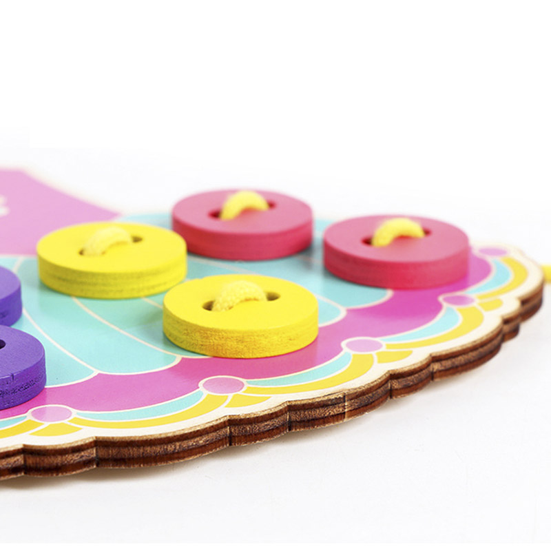 1Set Children's Montessori Lea - đánh giá và giá Board Game Fun